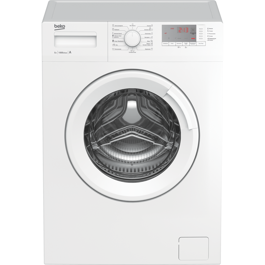 Стиральная машина Beko WRS5512BWW