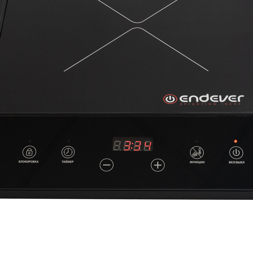 Настольная плитка Endever Skyline IP-74 черный