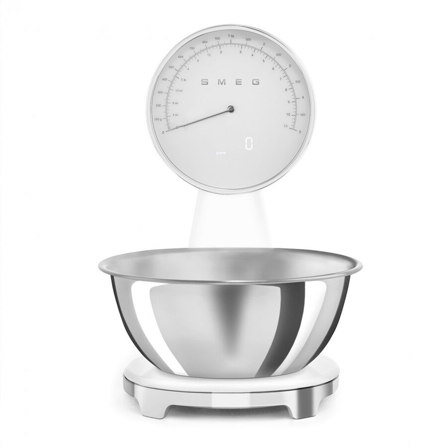 Кухонные весы SMEG KSF01WHWW белый