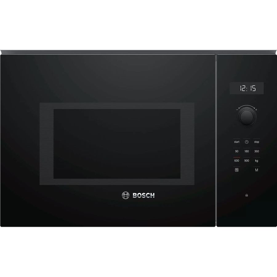 Встраиваемая микроволновая печь Bosch BFL554MB0 черный