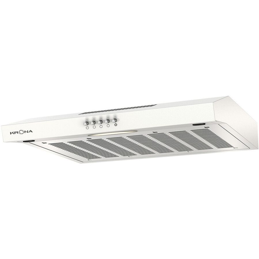 Вытяжка Krona Ermina 600 white PB