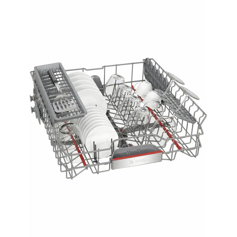 Посудомоечная машина BOSCH SMP6EMW86Q отдельностоящая, 60см, 13 комплектов, 6 стандартных программ, 4 температурных режима