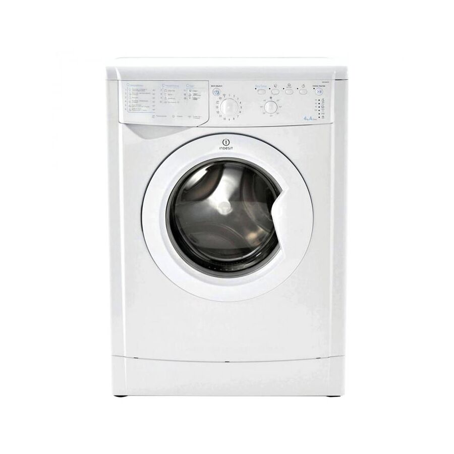 Стиральная машина Indesit IWUB 4085 белая