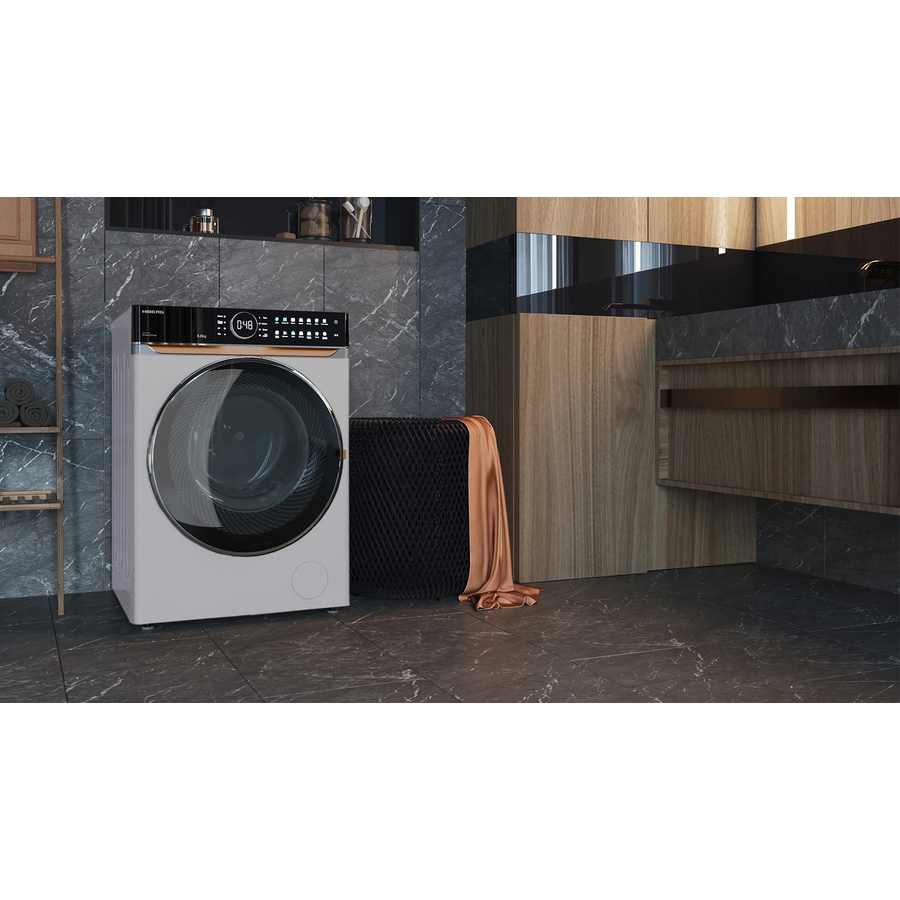 Стиральная машина HIBERG i-DDQ10-10714 W