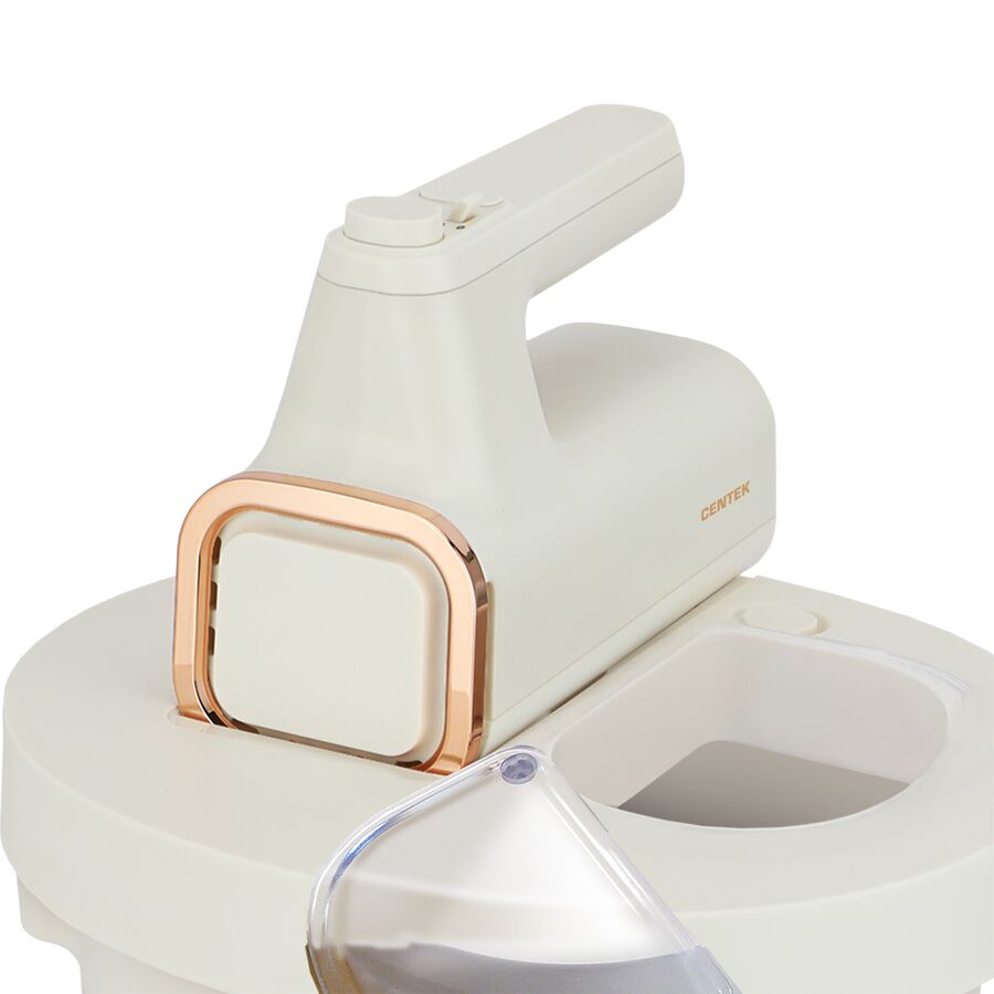 Миксер Centek CT-1129 бежевый/золотой хром