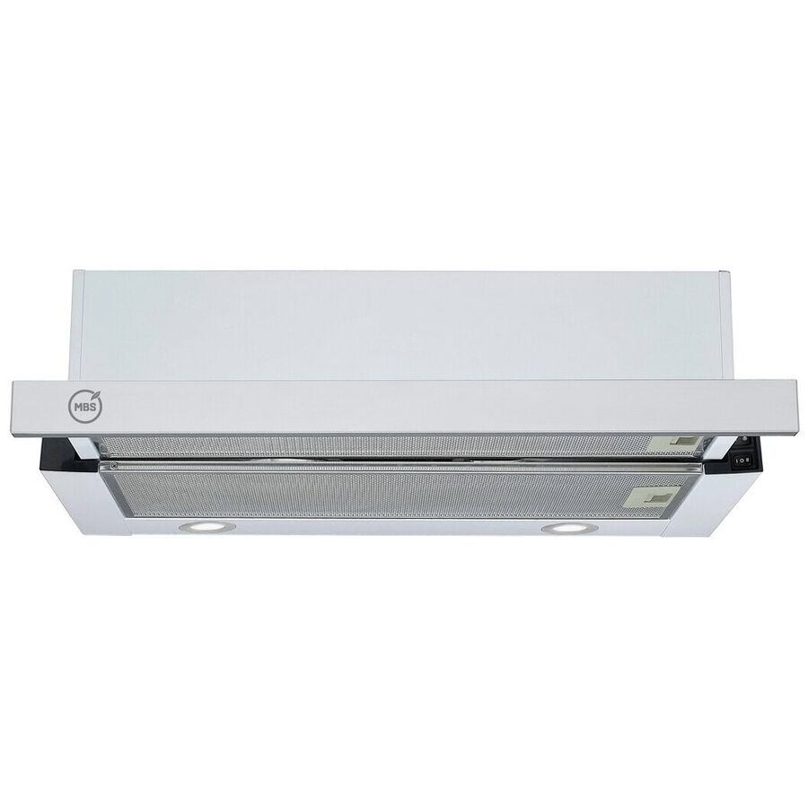 Вытяжка MBS Aralia 160, управление кнопочное, белый (Aralia 160 white glass)