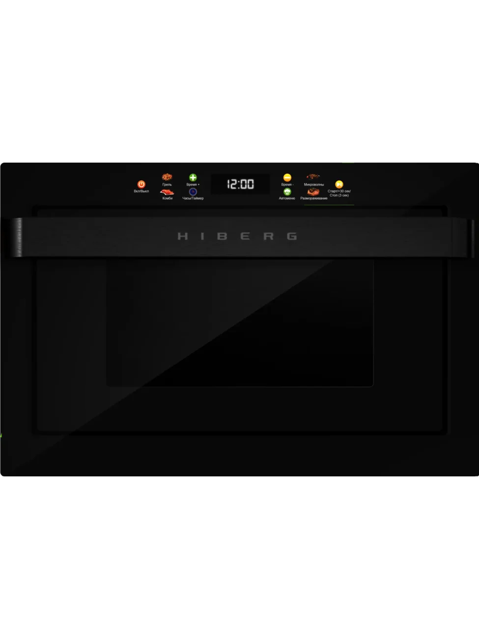 Встраиваемая микроволновая печь HIBERG i-VM 8805 B