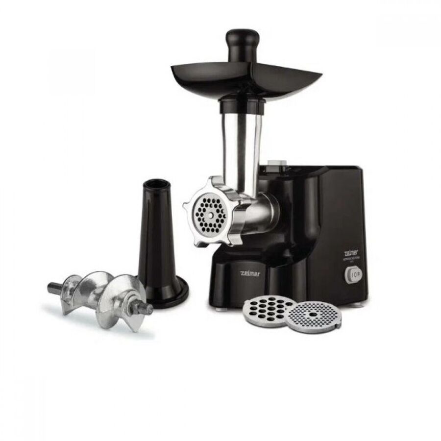 Мясорубка ZELMER ZMM1520B BLACK 1500W