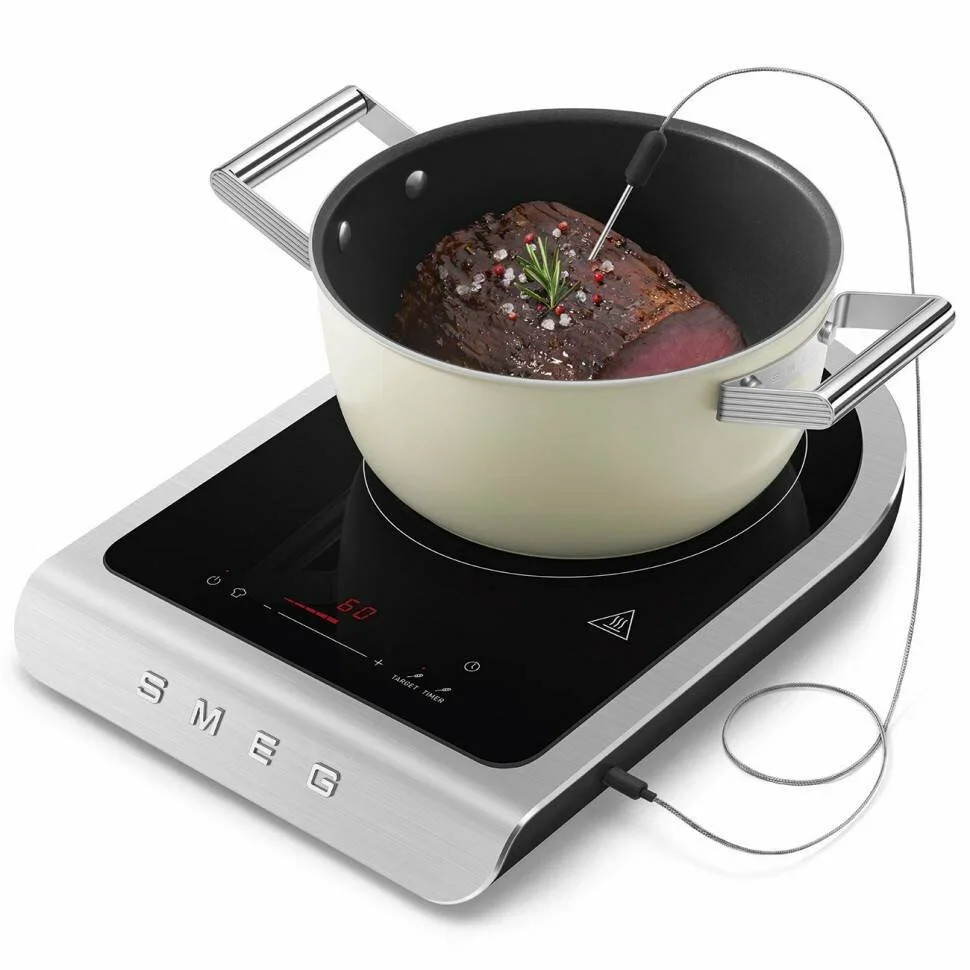 Настольная плита Smeg PIC01BLMEU
