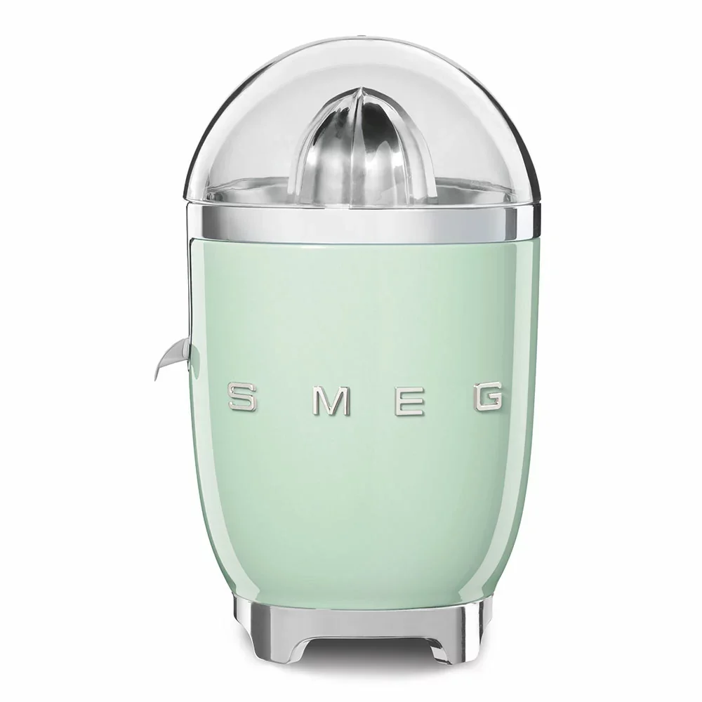 Соковыжималка Smeg CJF11PGEU, пастельный зеленый