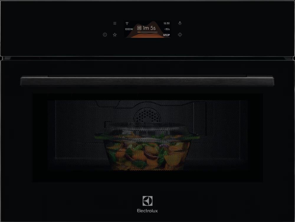 Встраиваемая микроволновая печь Electrolux LVM8E08Z черный