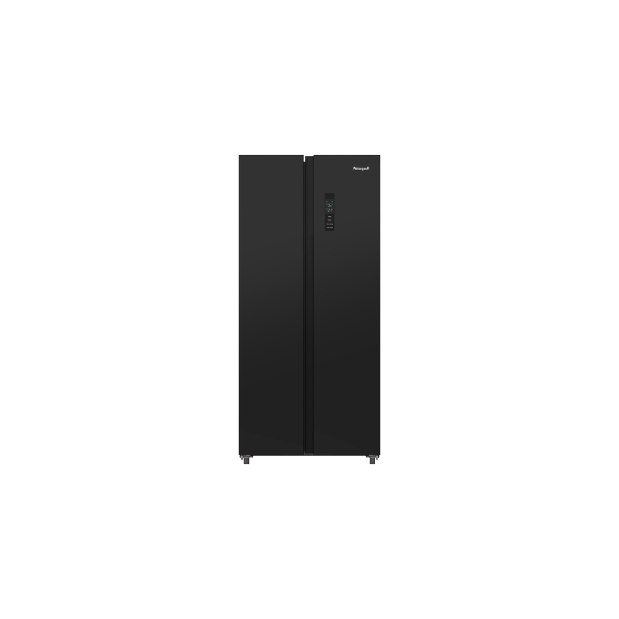 Холодильник Weissgauff WSBS 410 Inverter NoFrost Black