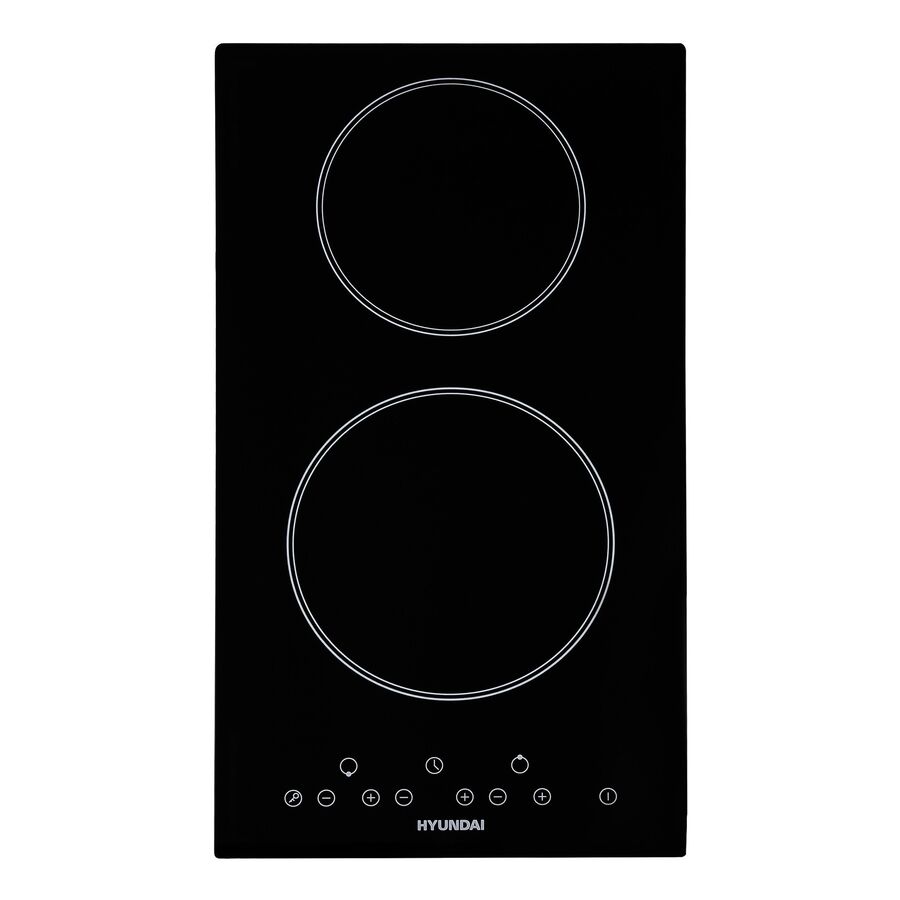 Варочная поверхность Hyundai HHE 3250 BG черный