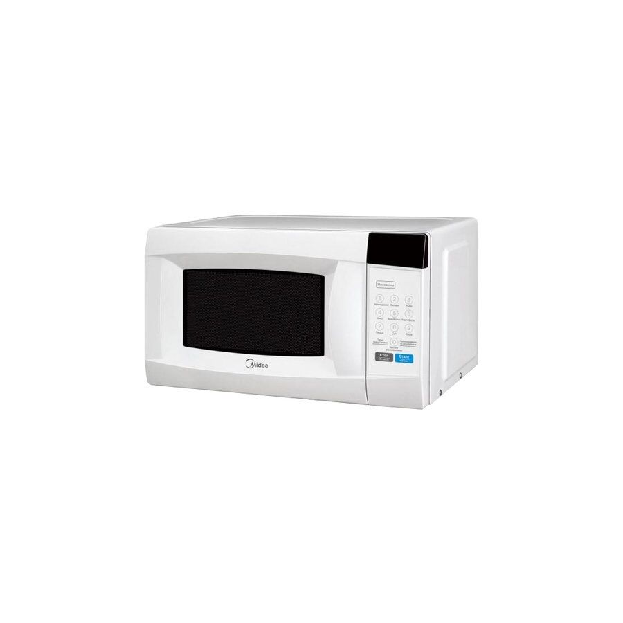Микроволновая печь Midea EM720CKE 700Вт 20л. белый, дисплей
