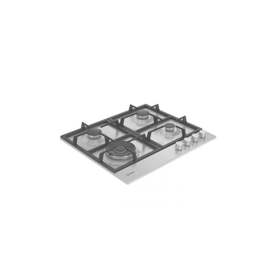 Варочная поверхность Indesit THPM 642 W/IX/I нержавеющая сталь