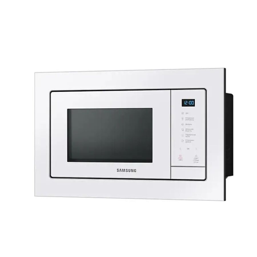 Встраиваемая микроволновая печь Samsung MS23A7118AW/BW белый