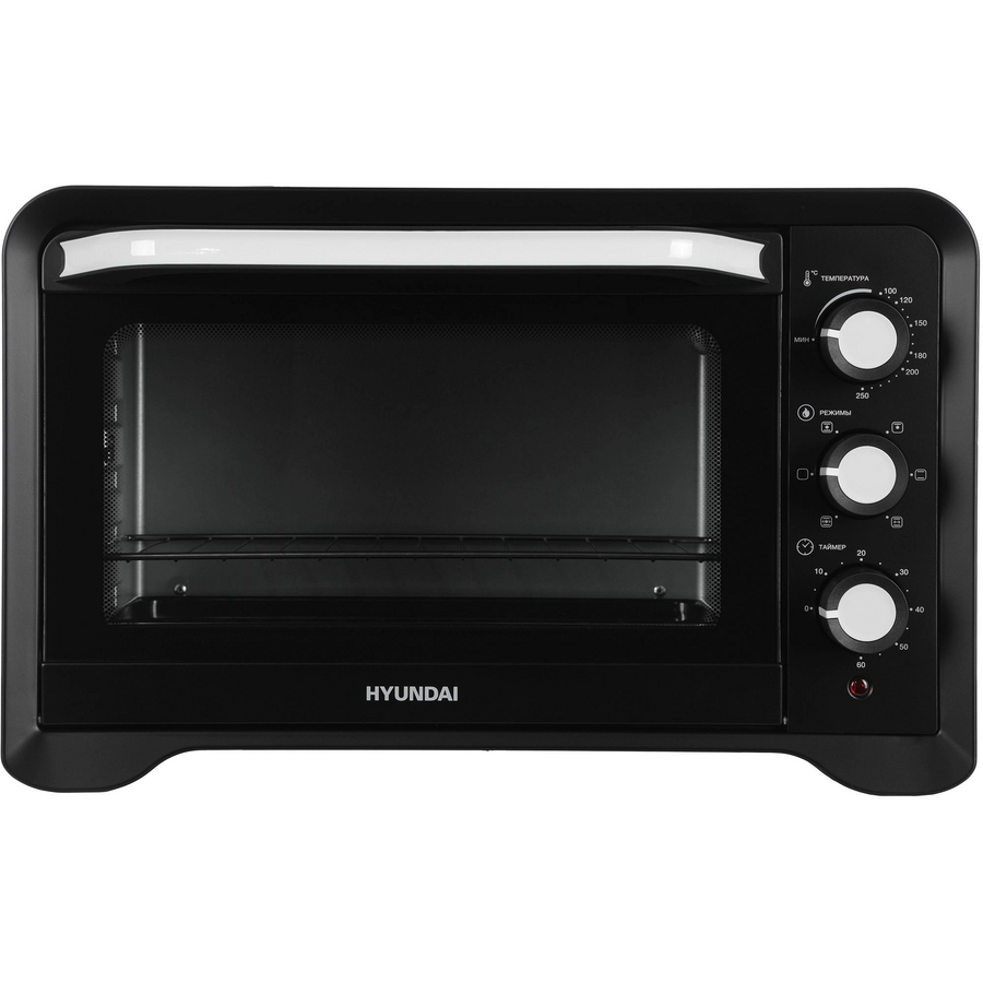 Мини-печь Hyundai MIO-HY094 35л. 1600Вт черный