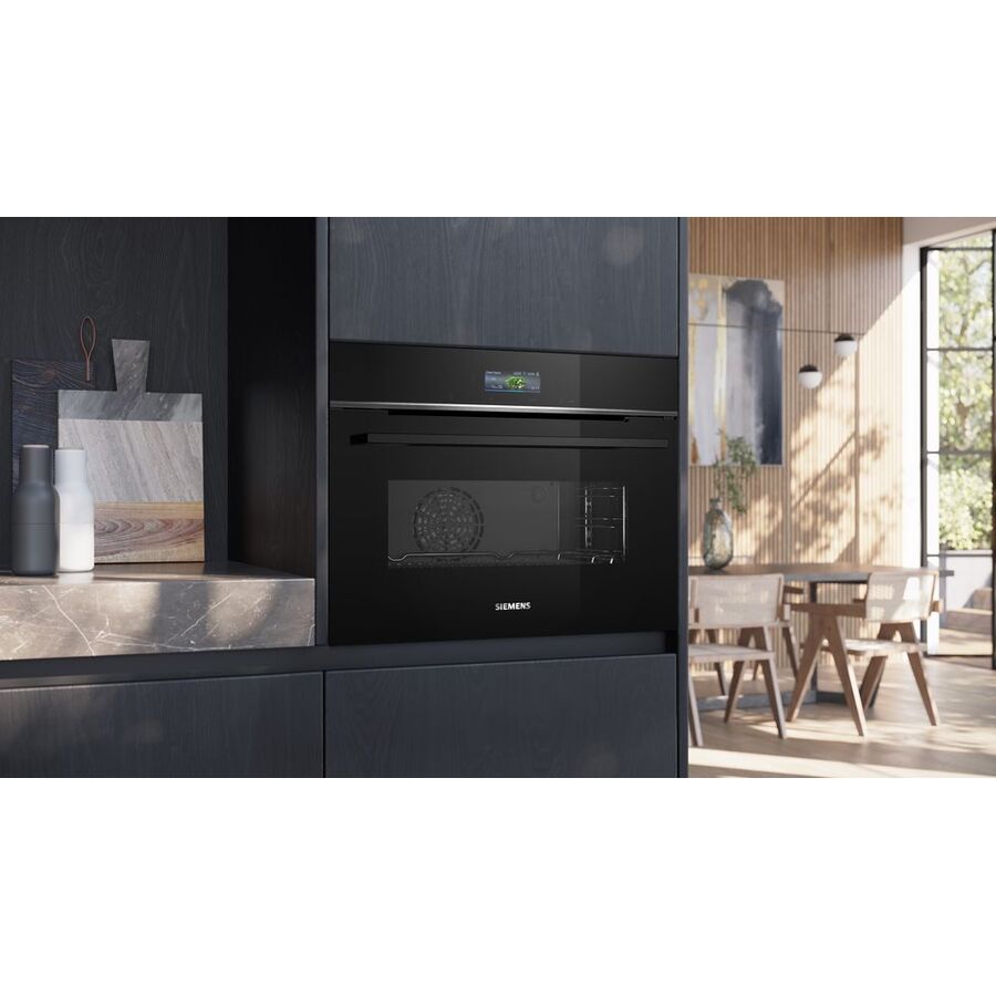Духовой шкаф Siemens CB734G1B1 черный