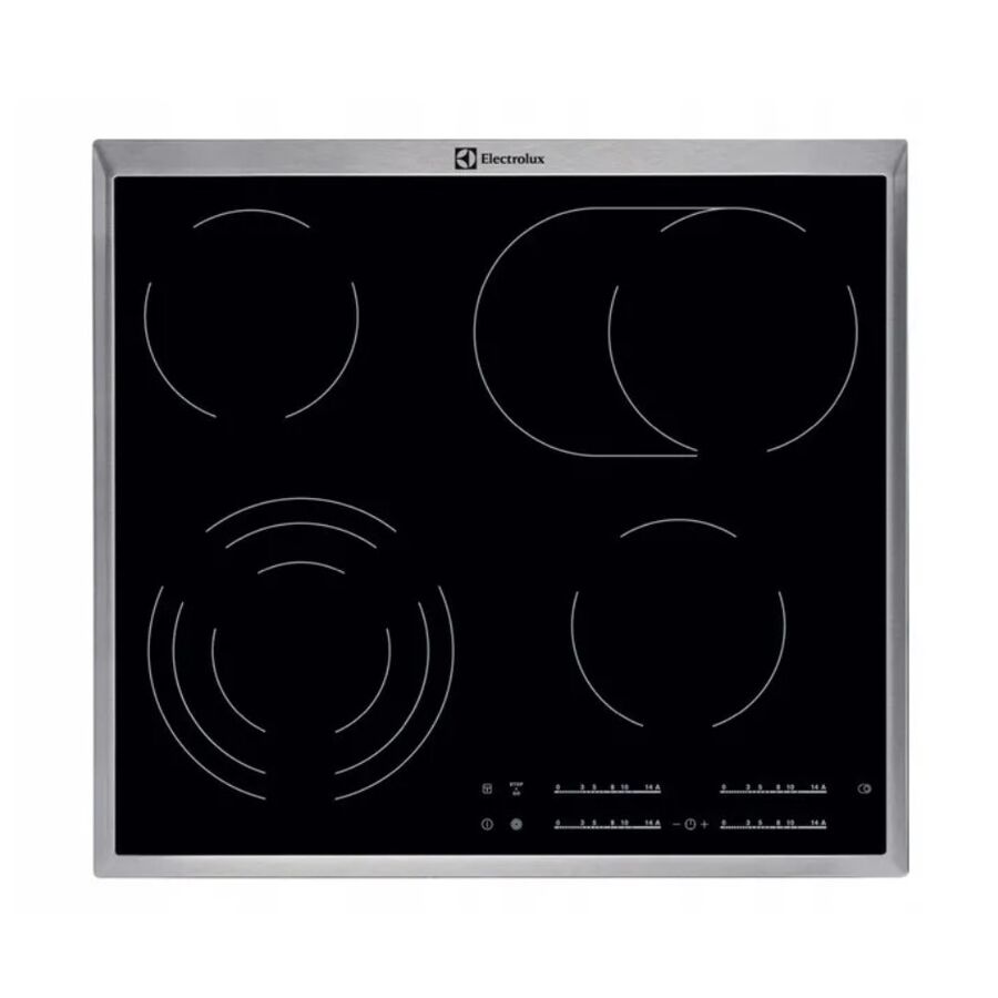 Варочная поверхность ELECTROLUX EHF46547XK черный