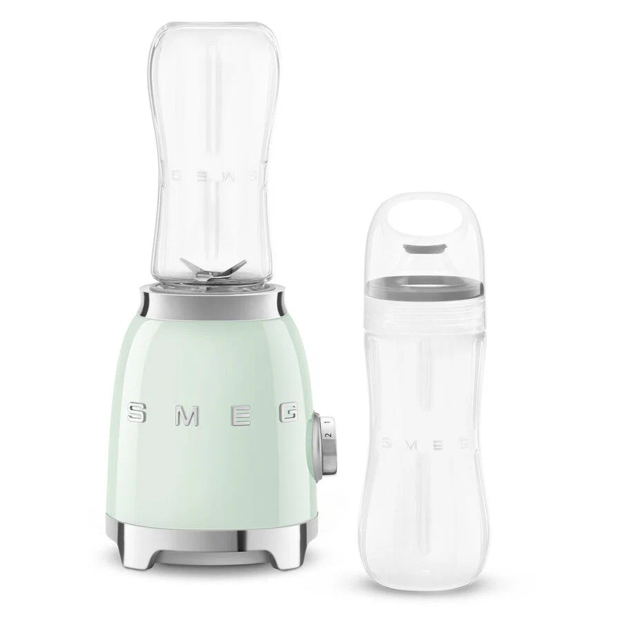 Мини блендер SMEG PBF01PGEU пастельный зеленый