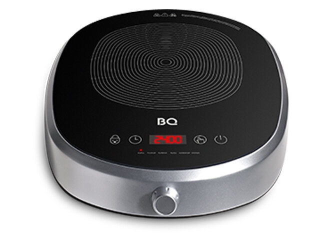 Индукционные плитка BQ HP121SS Серый