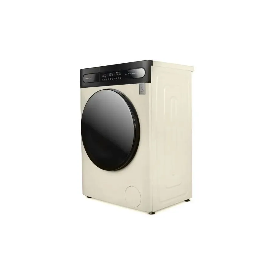 Стиральная машина Centek CT-1949 (бежев) 1400 /10кг/ 52см / 11пр /Диспл/INVERTER/Сушка 6кг/Пар/A+++