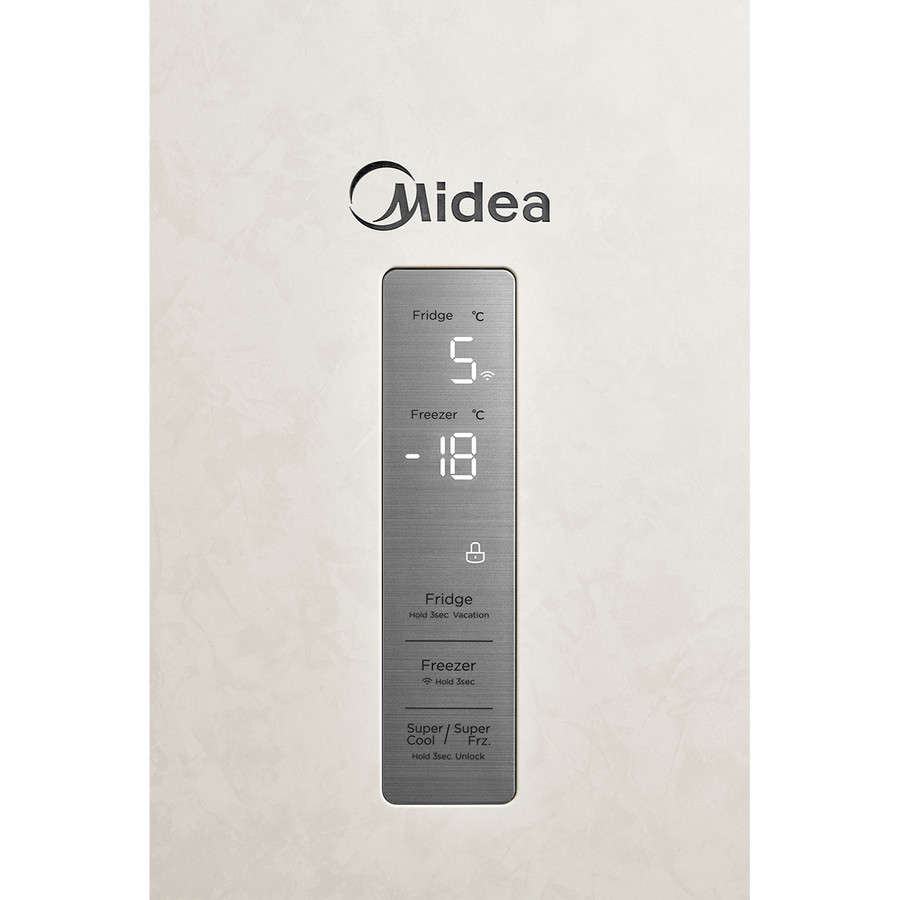 Холодильник Midea MDRB522MGE33OD 2-хкамерн. бежевый