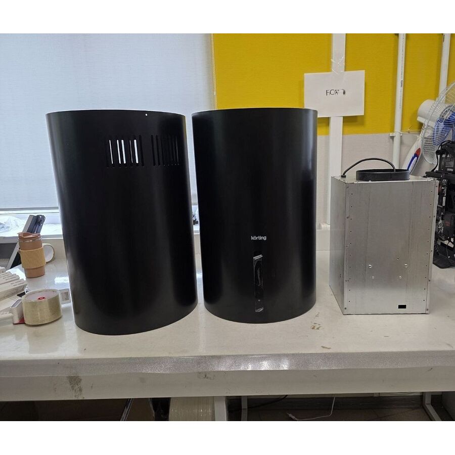 УЦ Вытяжка Korting KHA 39970 N Cylinder (плохая упаковка, царапины на корпусе)