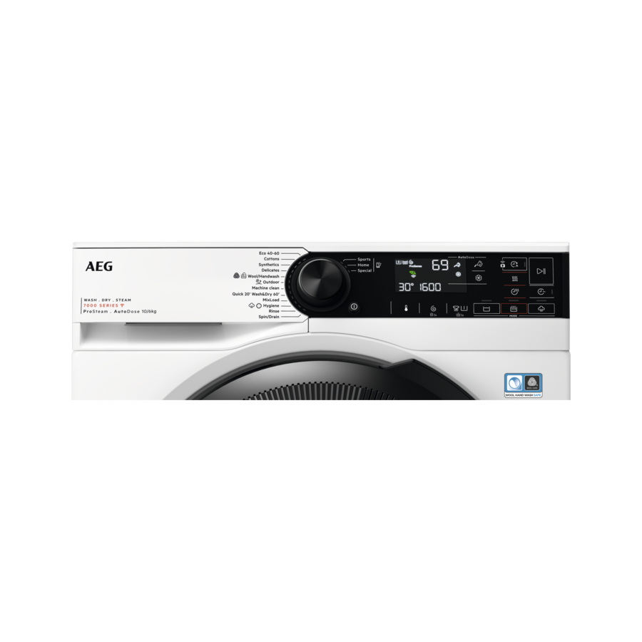 Стирально-сушильная машина AEG LWR73164Q
