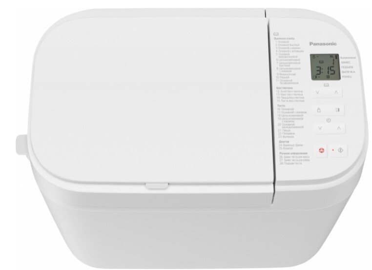 Хлебопечь Panasonic SD-R2520WTS белый
