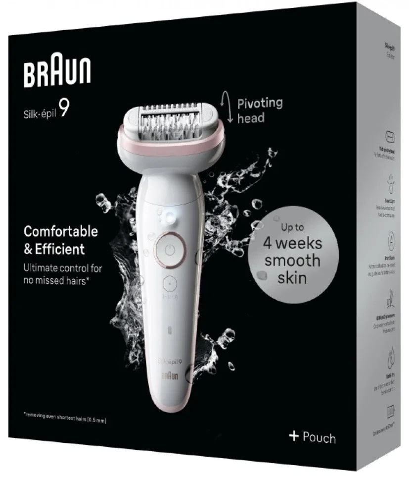 Эпилятор BRAUN SES9-000 электрический