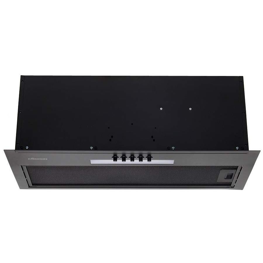 Вытяжка в подвесной шкаф Konigin Level Full Black 60