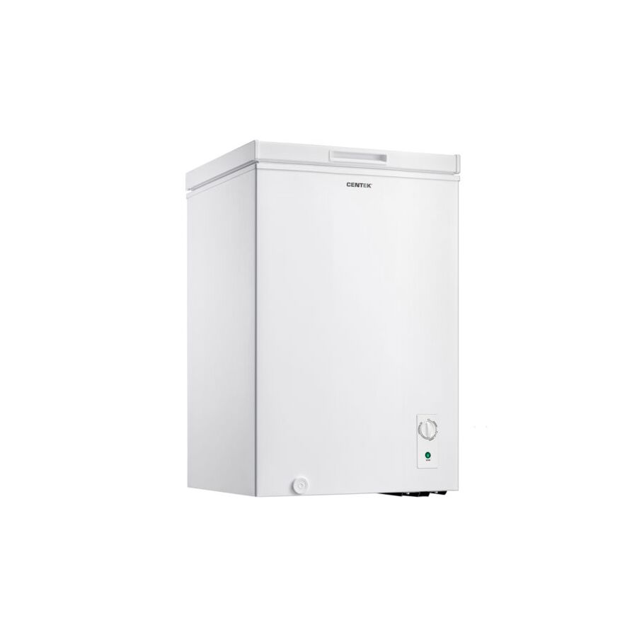 Морозильный ларь Centek CT-1785 99л 545x495x850мм, пластик. внутреннее покр., 2В1, 1 пласт корзина, А+