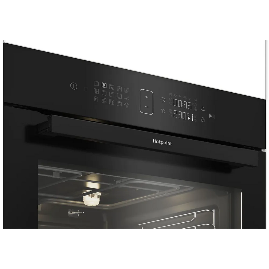 Встраиваемый духовой шкаф Hotpoint FE8 1352 SMP BLG, черный