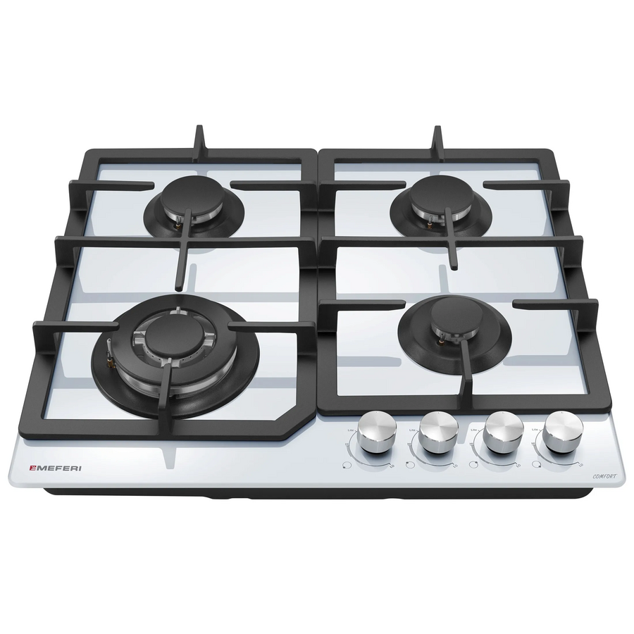 Варочная поверхность MEFERI MGH604WH Glass Comfort