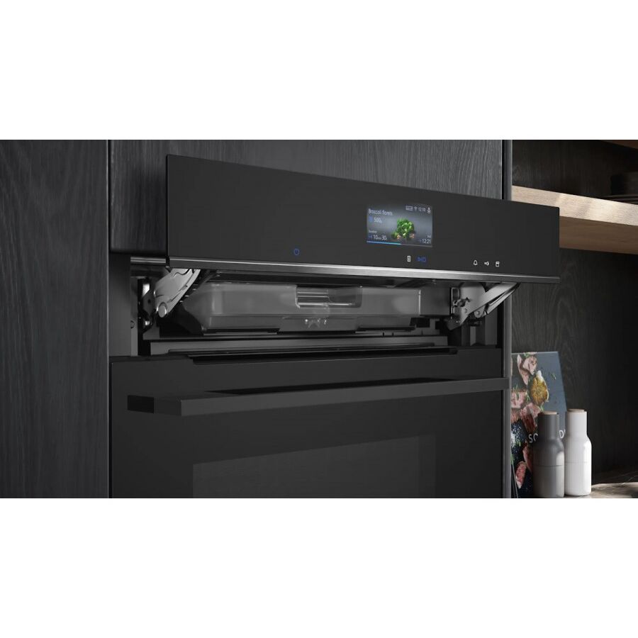 Духовой шкаф Siemens HR776G1B1 черный