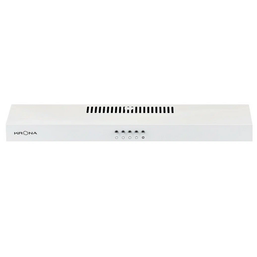 Вытяжка наклонная Krona Vierkant 600 White PB