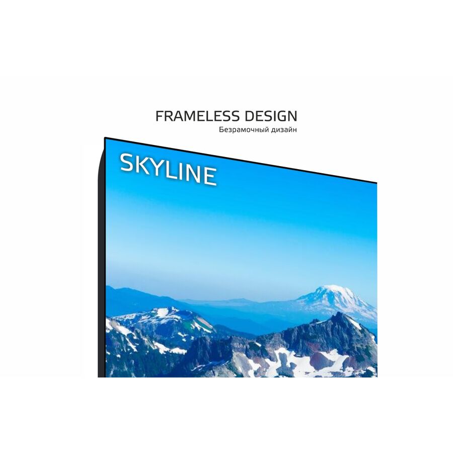 Телевизор SKYLINE 40LST6385 UHD Smart Салют