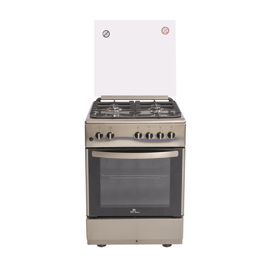 Кухонная плита De Luxe 606040.24г-000 (кр) чуг реш