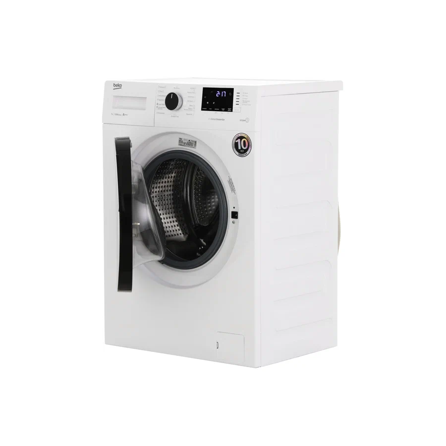 Стиральная машина Beko WSPE7612W белый