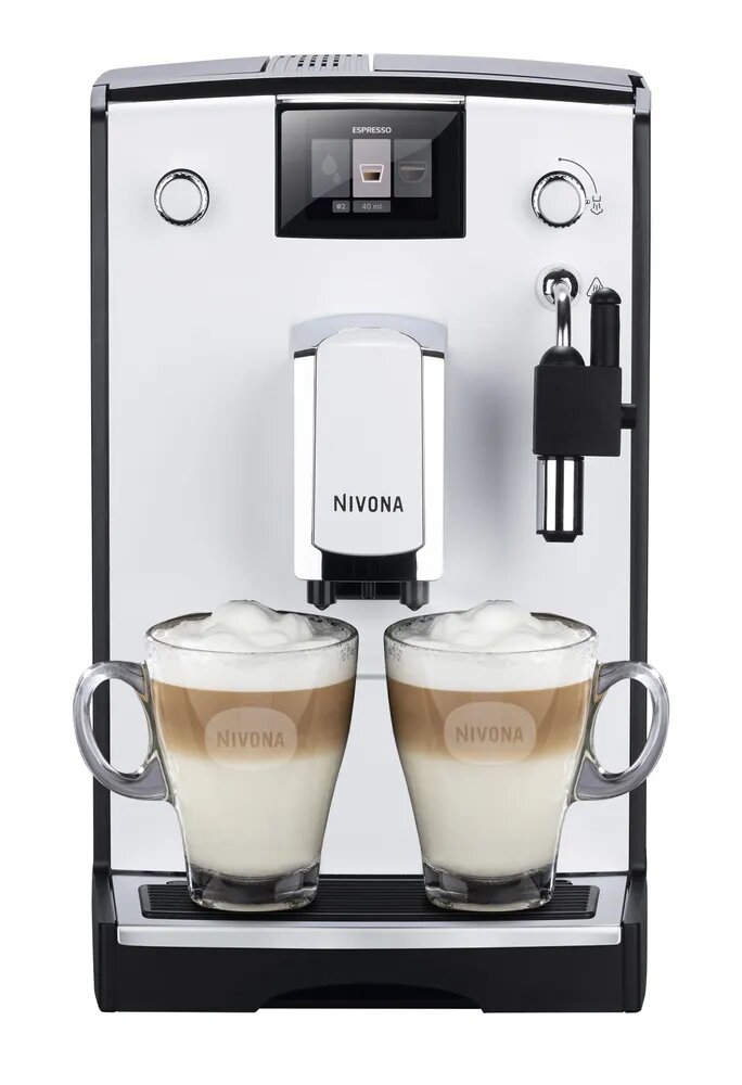 Кофемашина Nivona CafeRomatica NICR 560 белый/черный