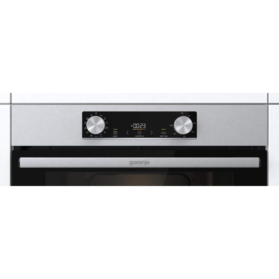 Духовой шкаф Gorenje BO6737E02NX черный