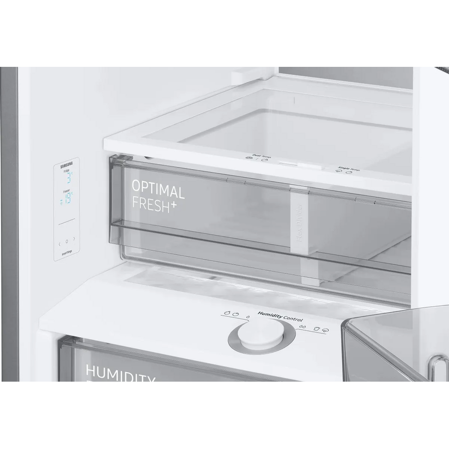 Холодильник Samsung RB38C7B6D12/EF белый