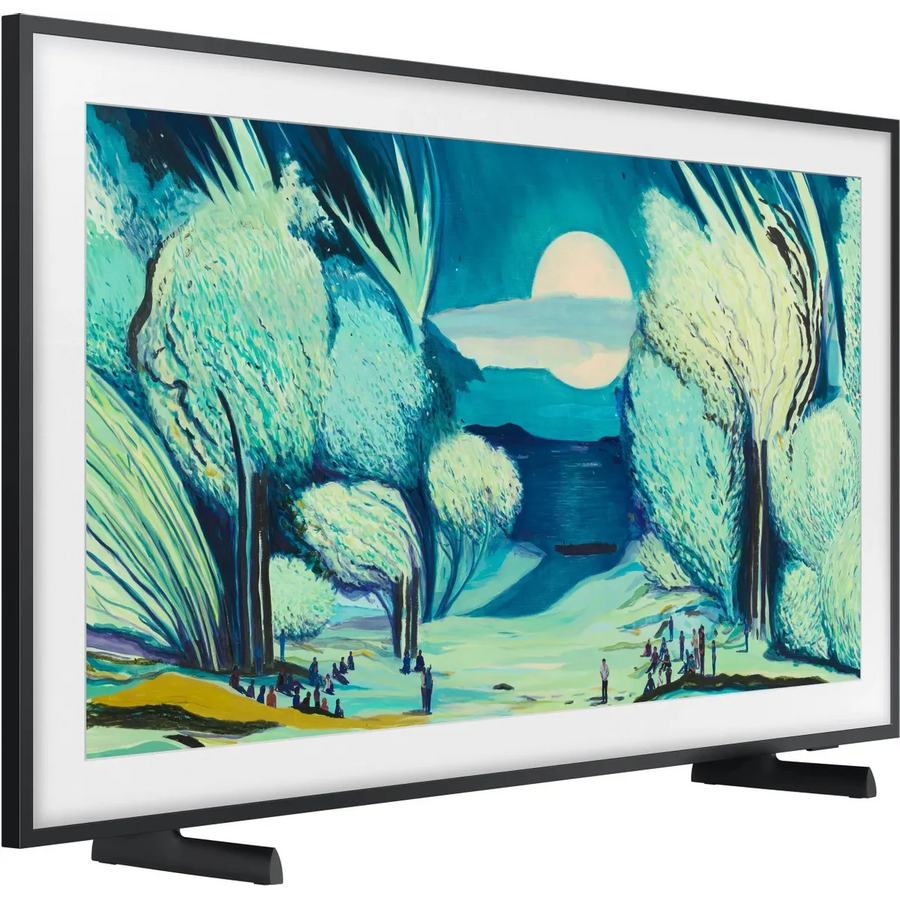 Телевизор QLED Samsung QE43LS03FAUXRU Serif темно-синий 4K Ultra HD 50Hz DVB-T DVB-T2 DVB-C DVB-S2 USB WiFi Smart TV