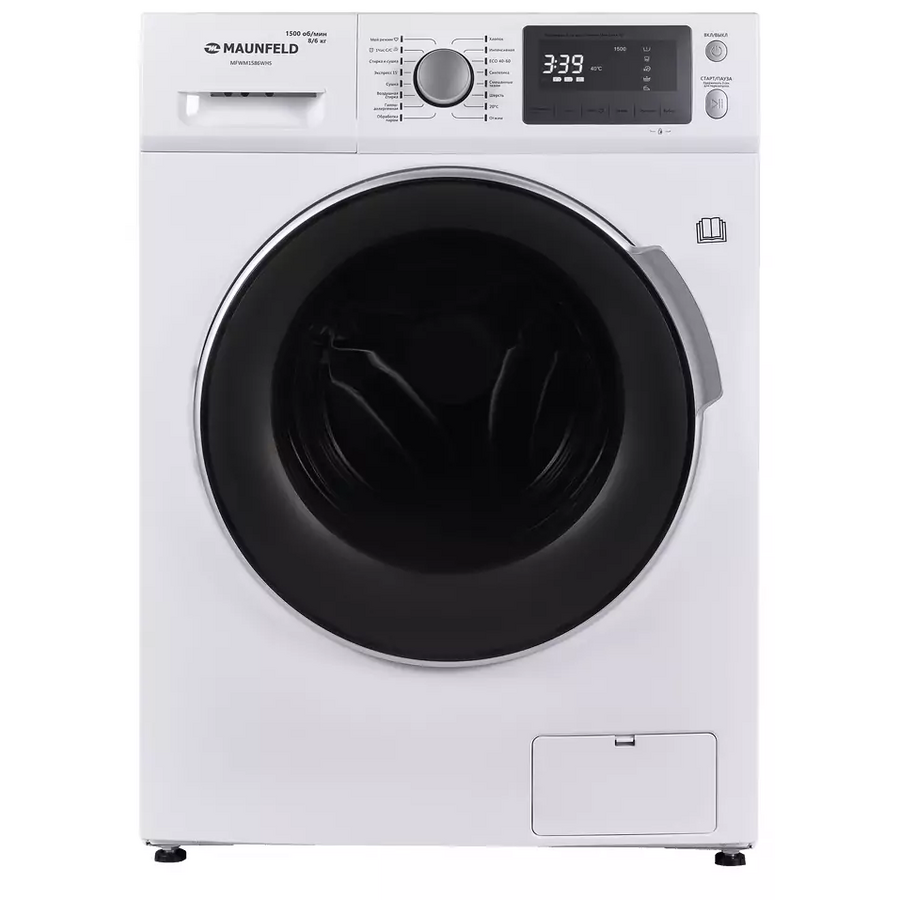 Стиральная машина MAUNFELD MFWM1586WHS