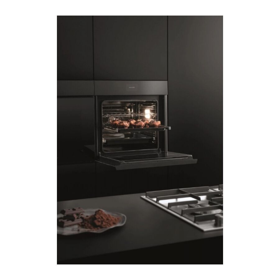 Духовой шкаф Barazza 1FVAPN black glass