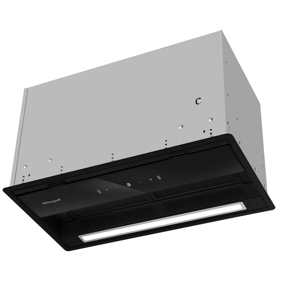 Вытяжка Weissgauff Box 900 Remove Touch Black Glass