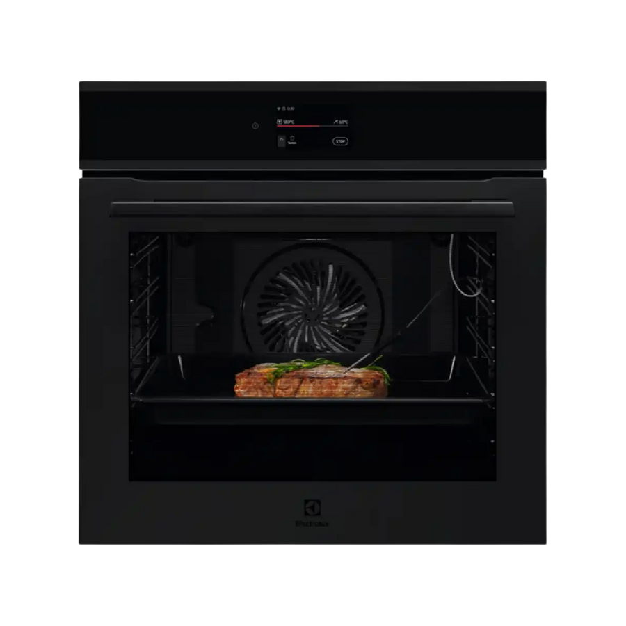 Духовой шкаф Electrolux EOE9P3XT электрический с конвекцией, объем 72л, 17 режимов, очистка паровая, 3 стекла в дверце