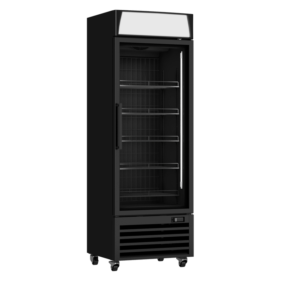 Витрина морозильная NORD FSC 400 GB черная
