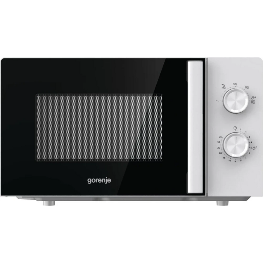 Микроволновая печь Gorenje MO17E1WH белый, 17 л, 700Вт